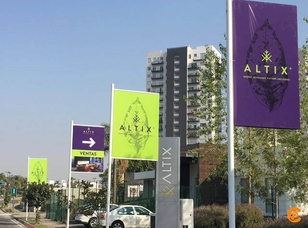Altix — Material POP Solferino