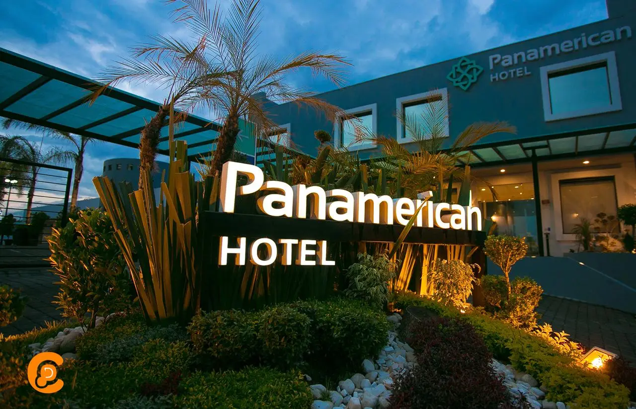 Panamerican Hotel — Señalética Solferino POP